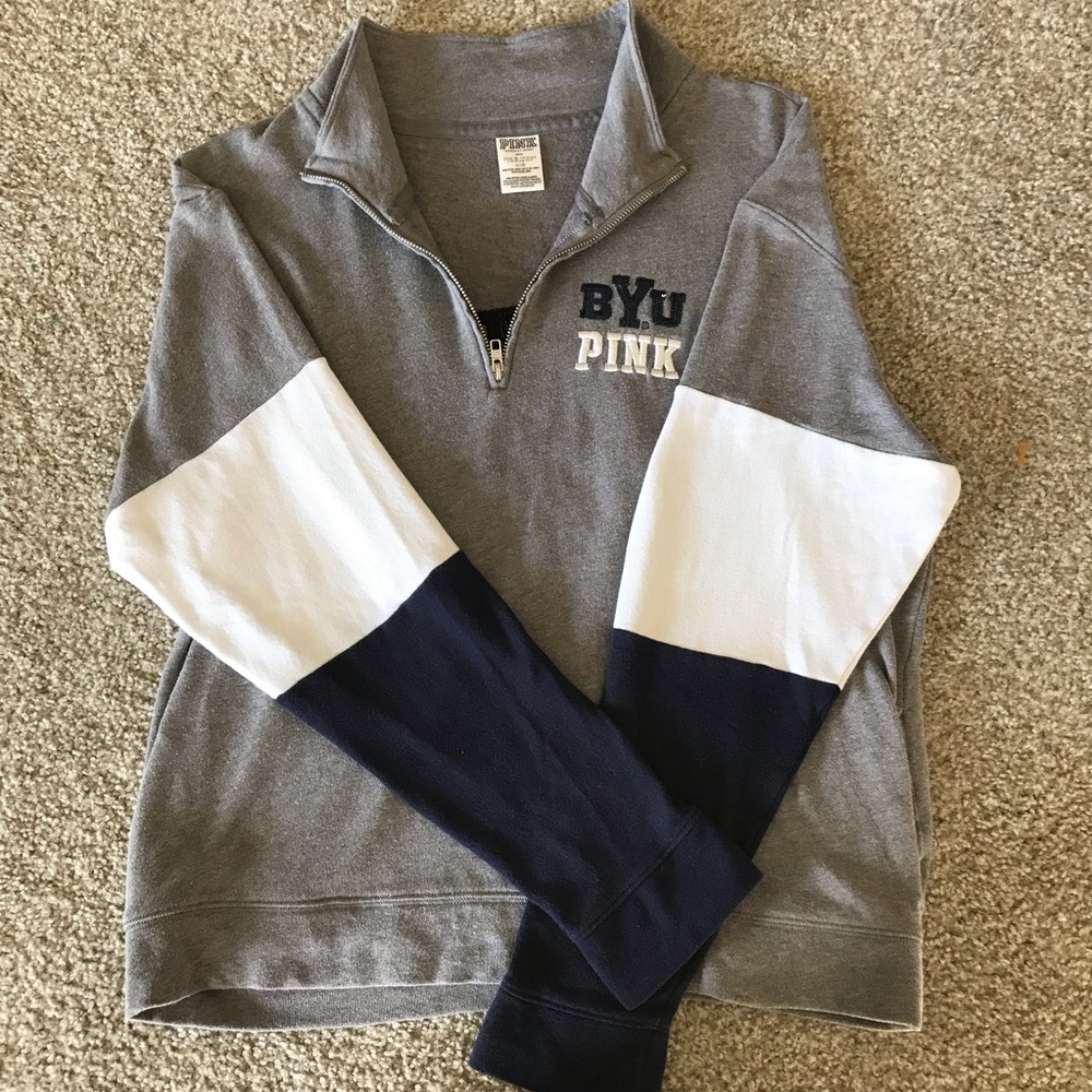 Victoria Secret Pink Collegiate Pullover